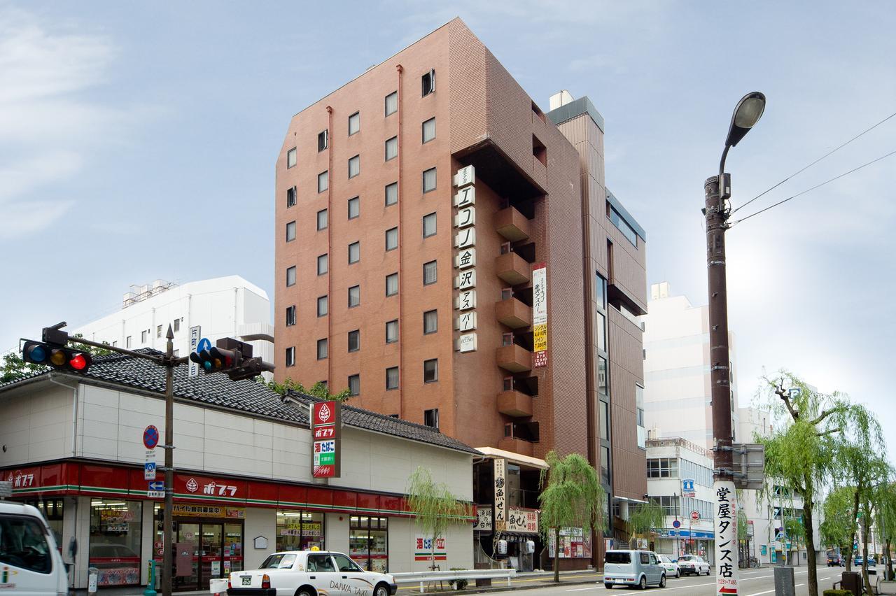 Hotel Econo Kanazawa Asper Exterior photo