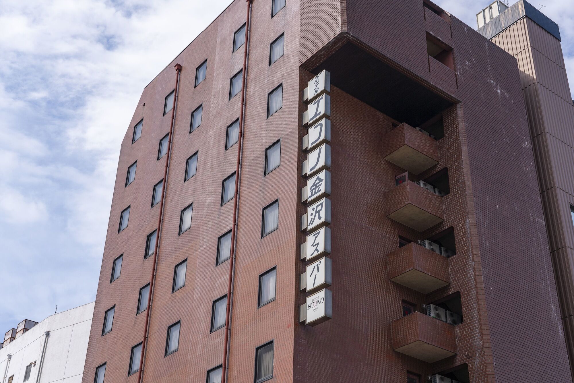 Hotel Econo Kanazawa Asper Exterior photo